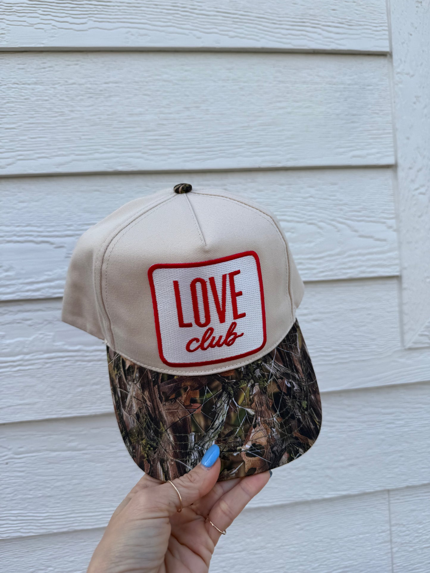 Love Club Trucker Hat