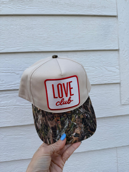Love Club Trucker Hat