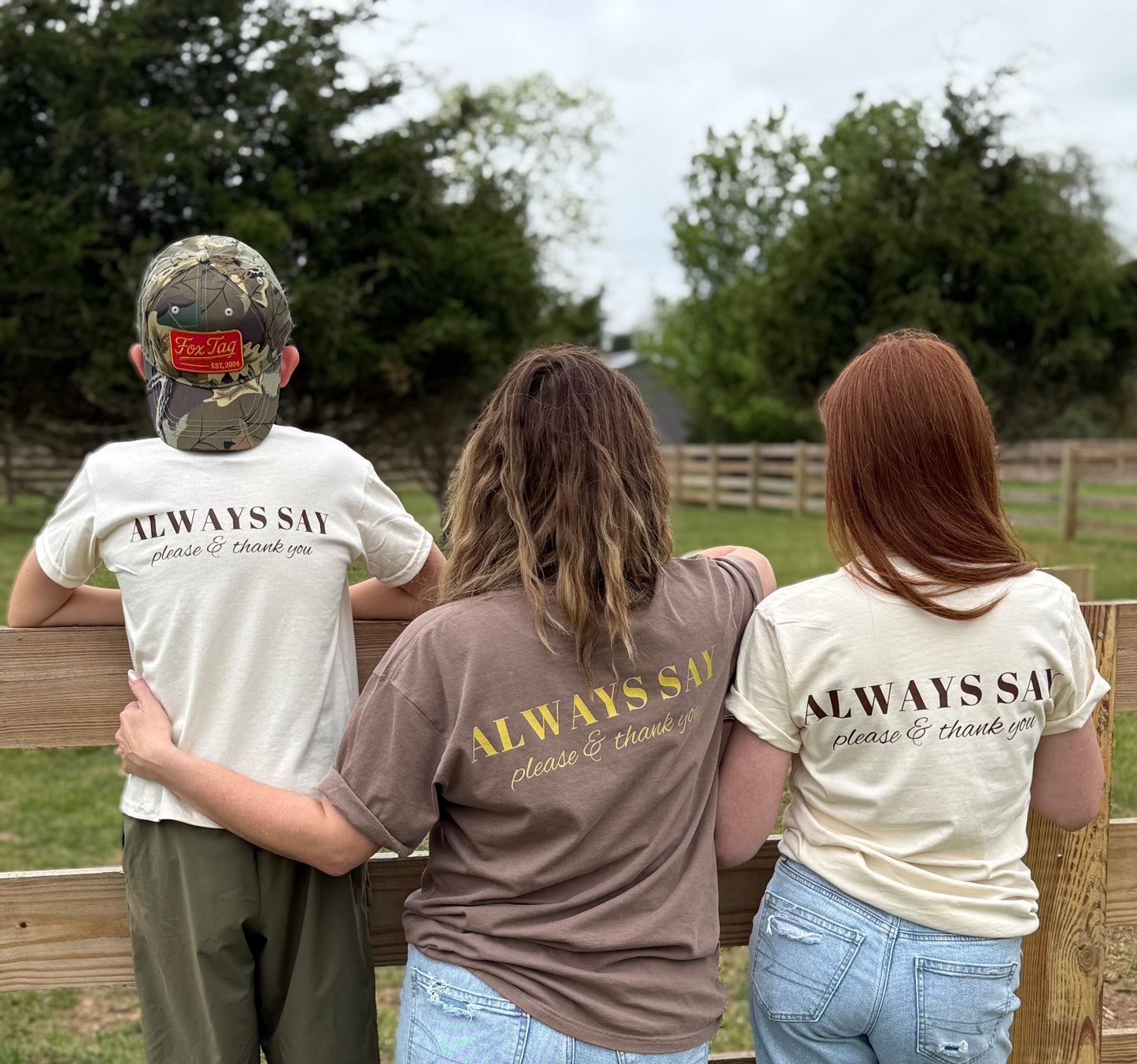 Mind Your Manners Tee