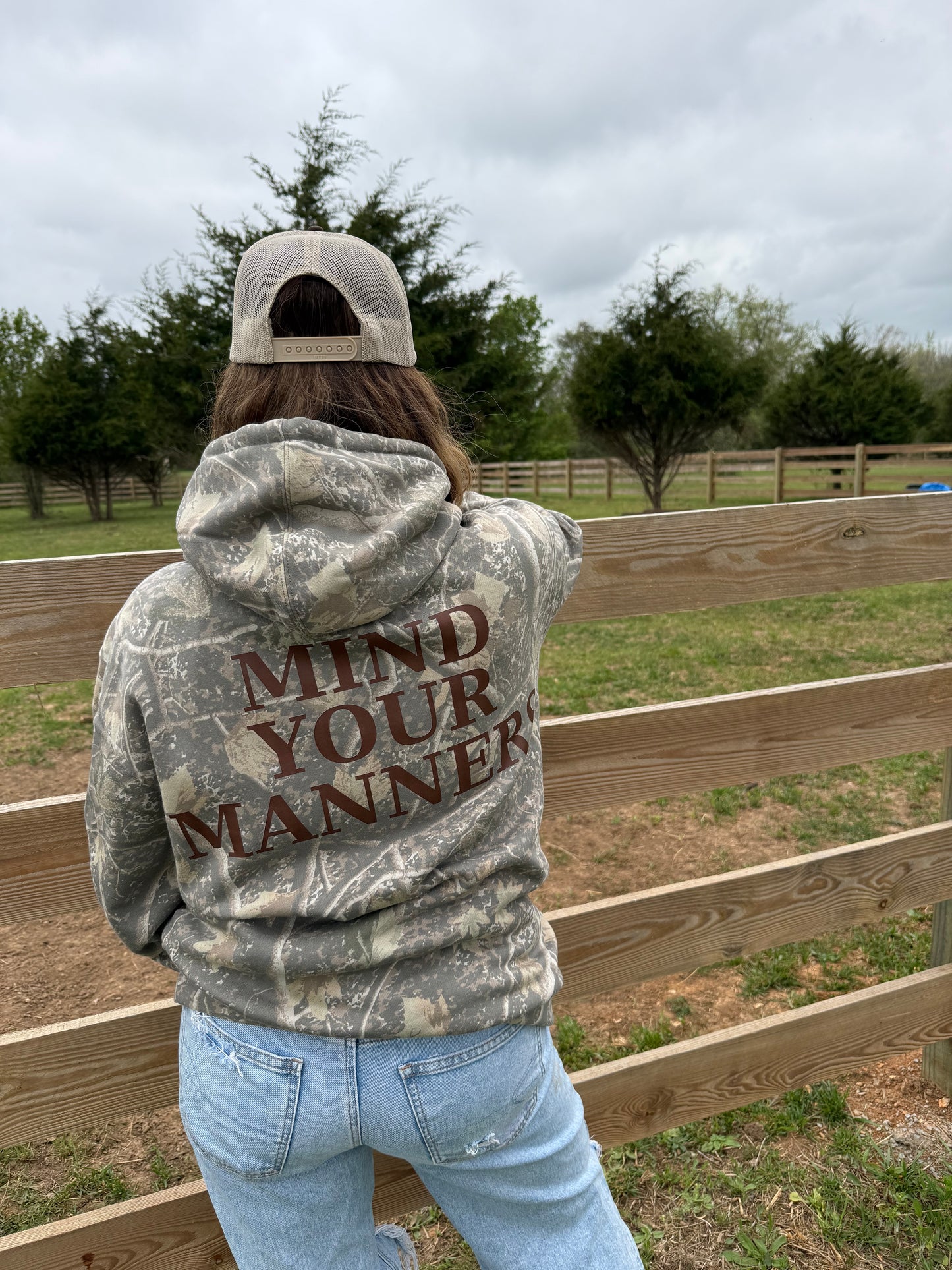 Mind Your Manners Hoodie