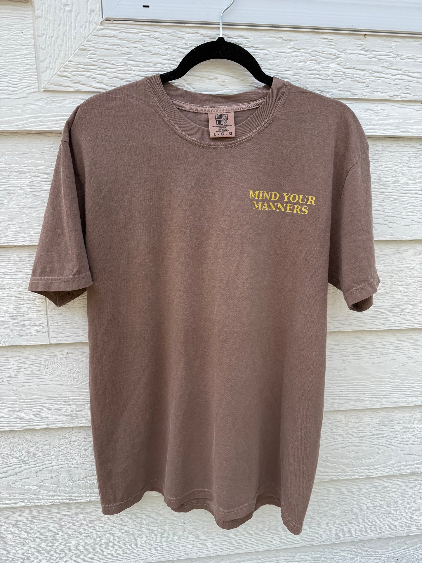 Mind Your Manners Tee