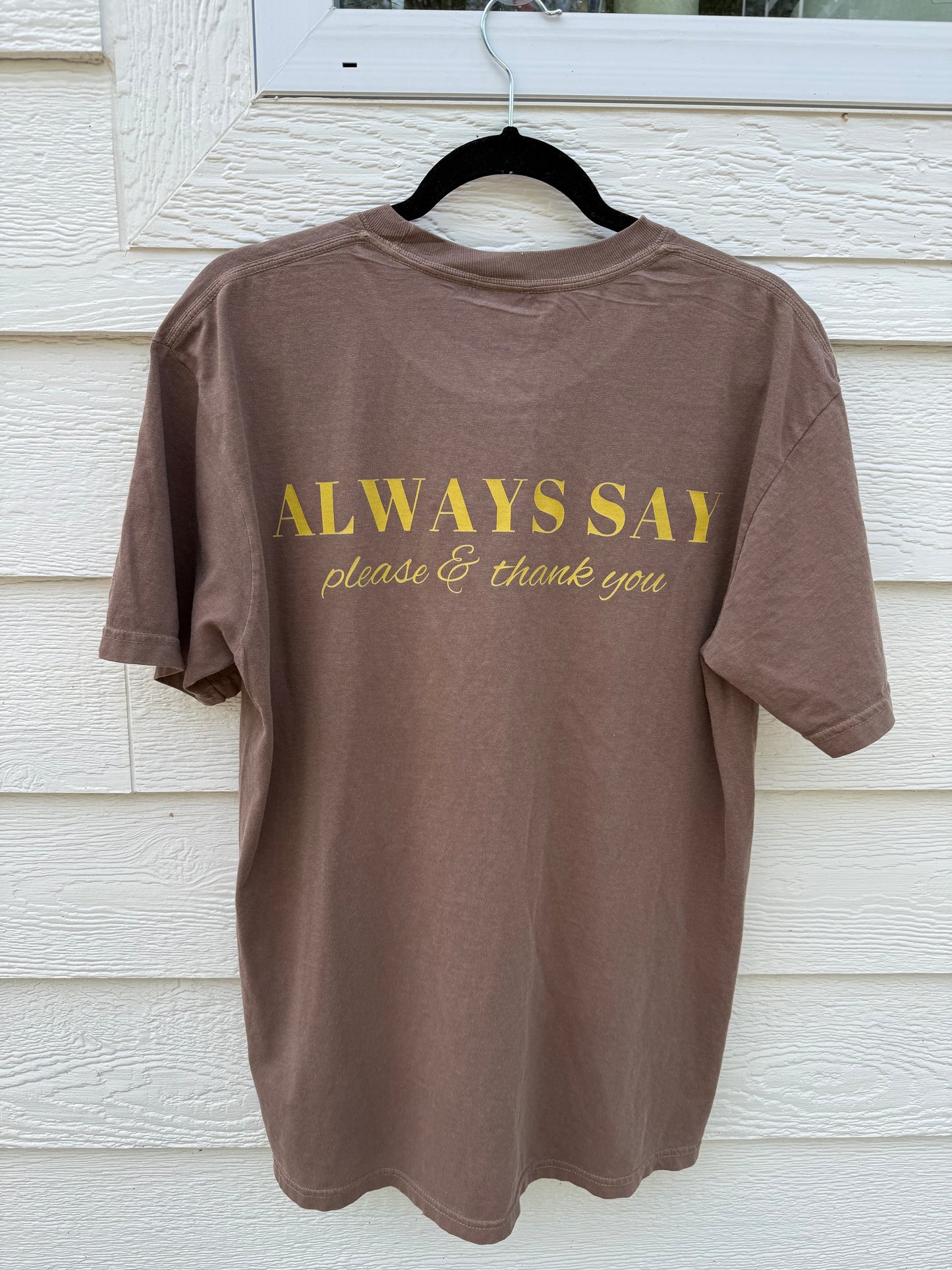 Mind Your Manners Tee