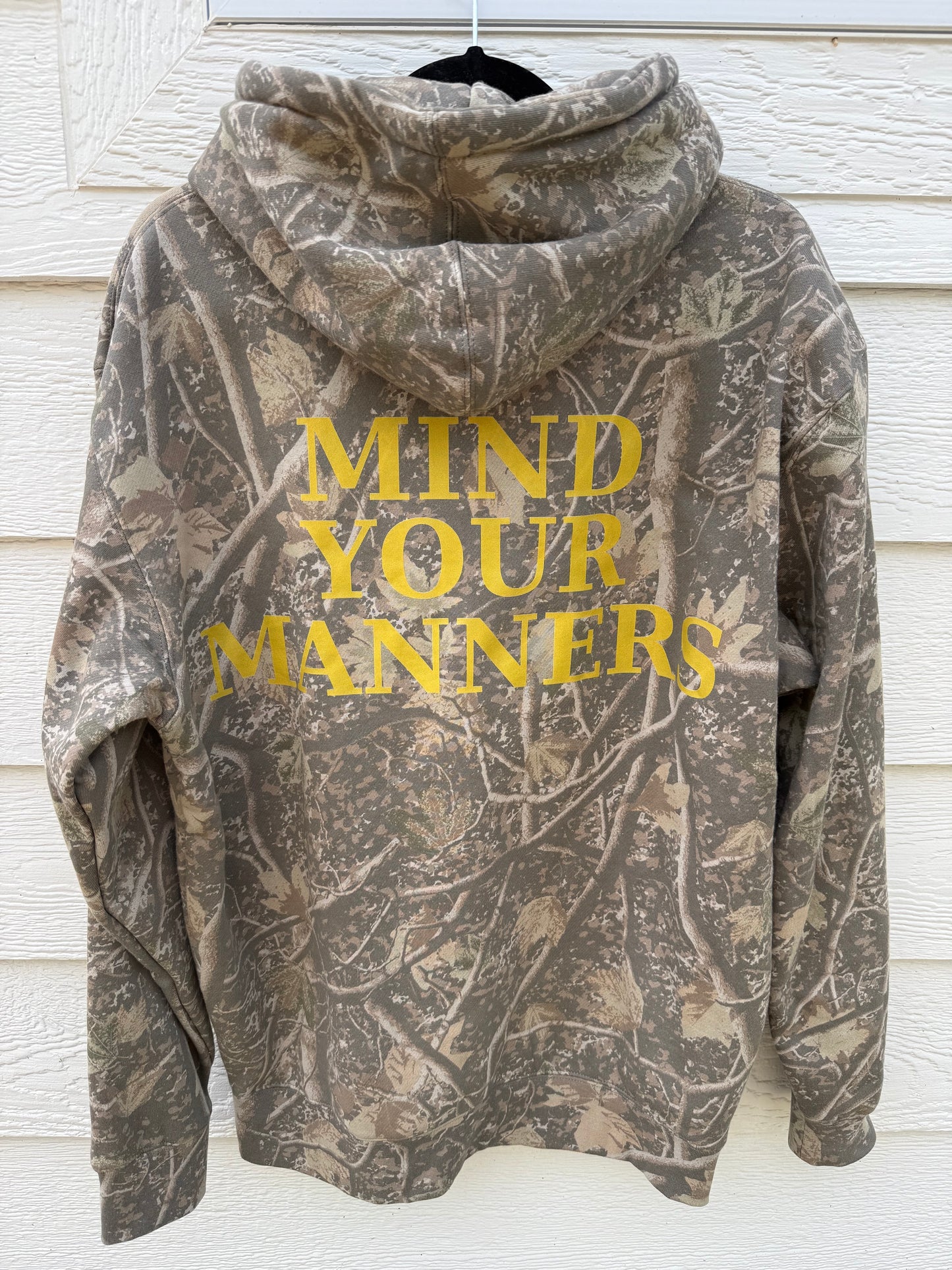 Mind Your Manners Hoodie