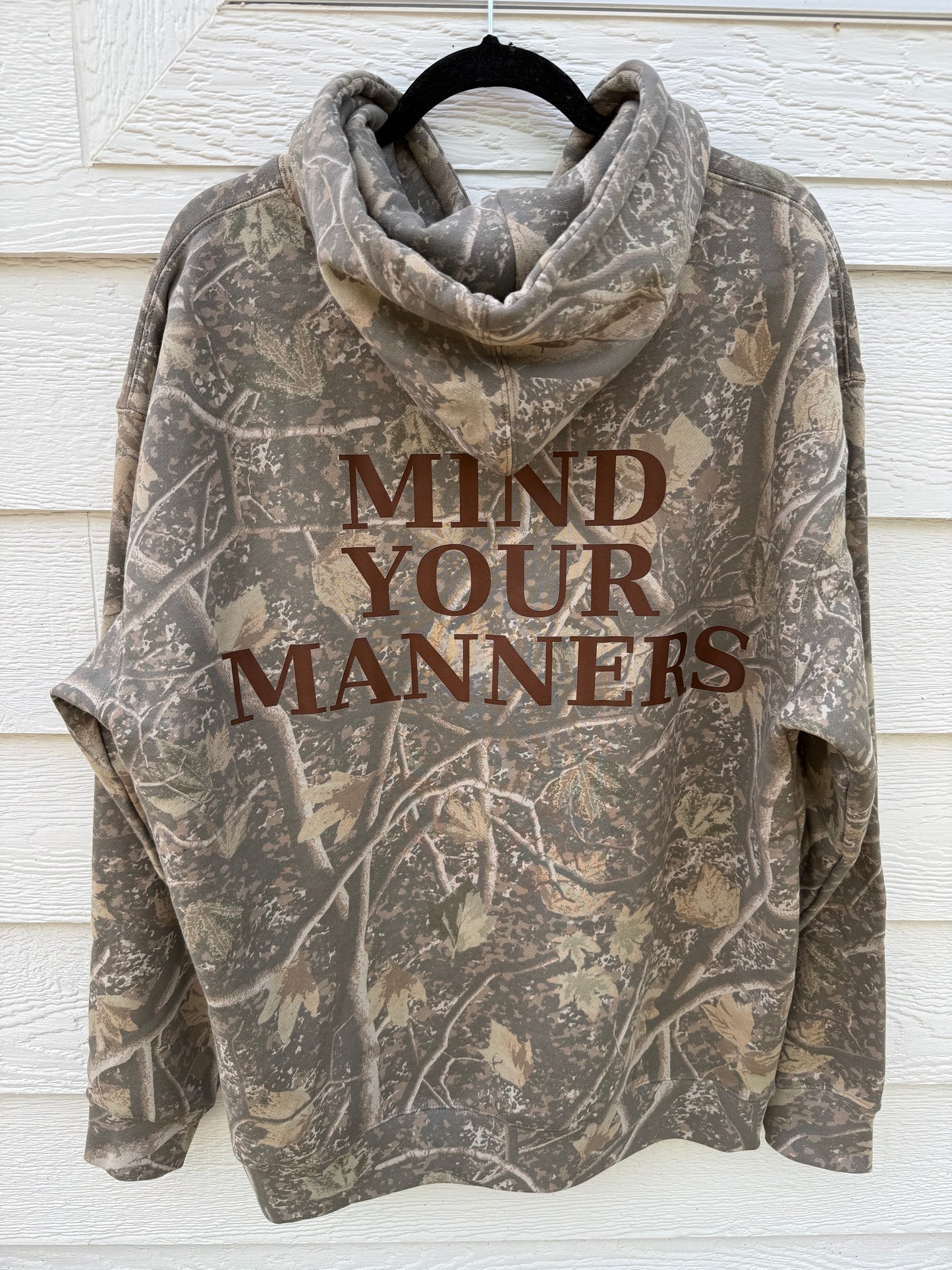 Mind Your Manners Hoodie