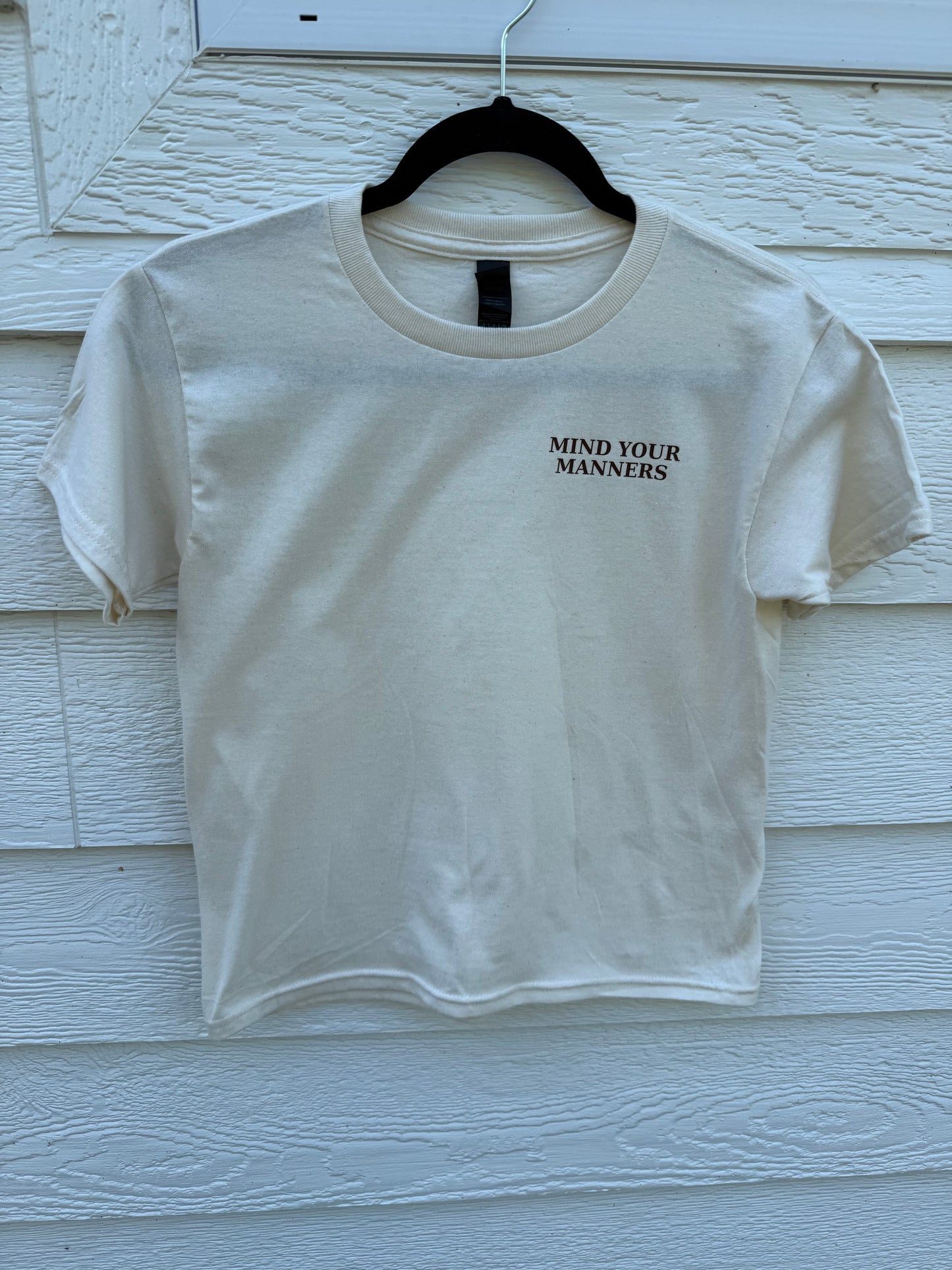 Youth Mind Your Manners Tee