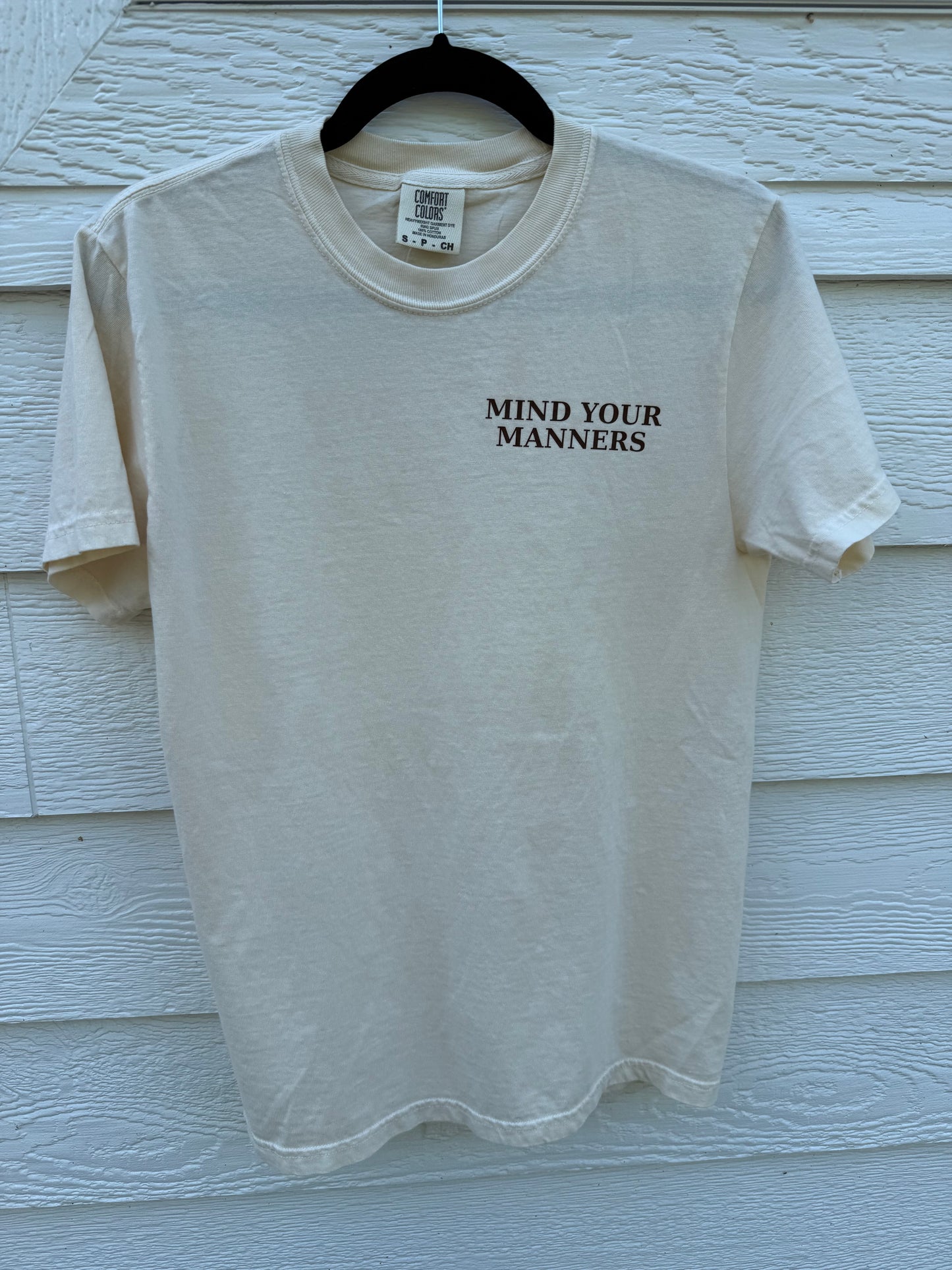 Mind Your Manners Tee
