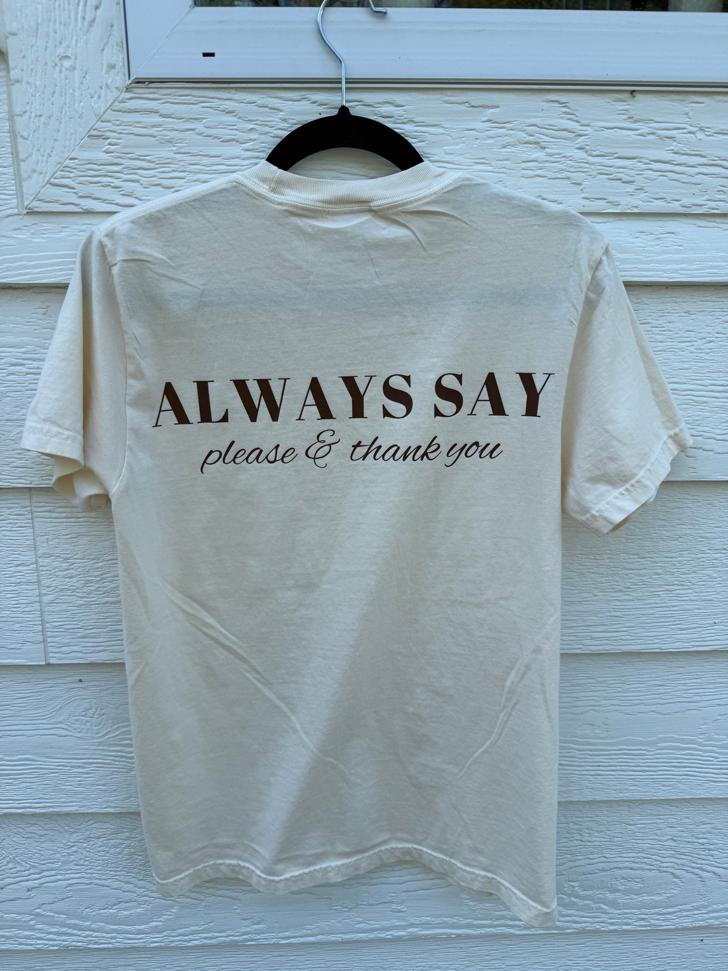 Mind Your Manners Tee