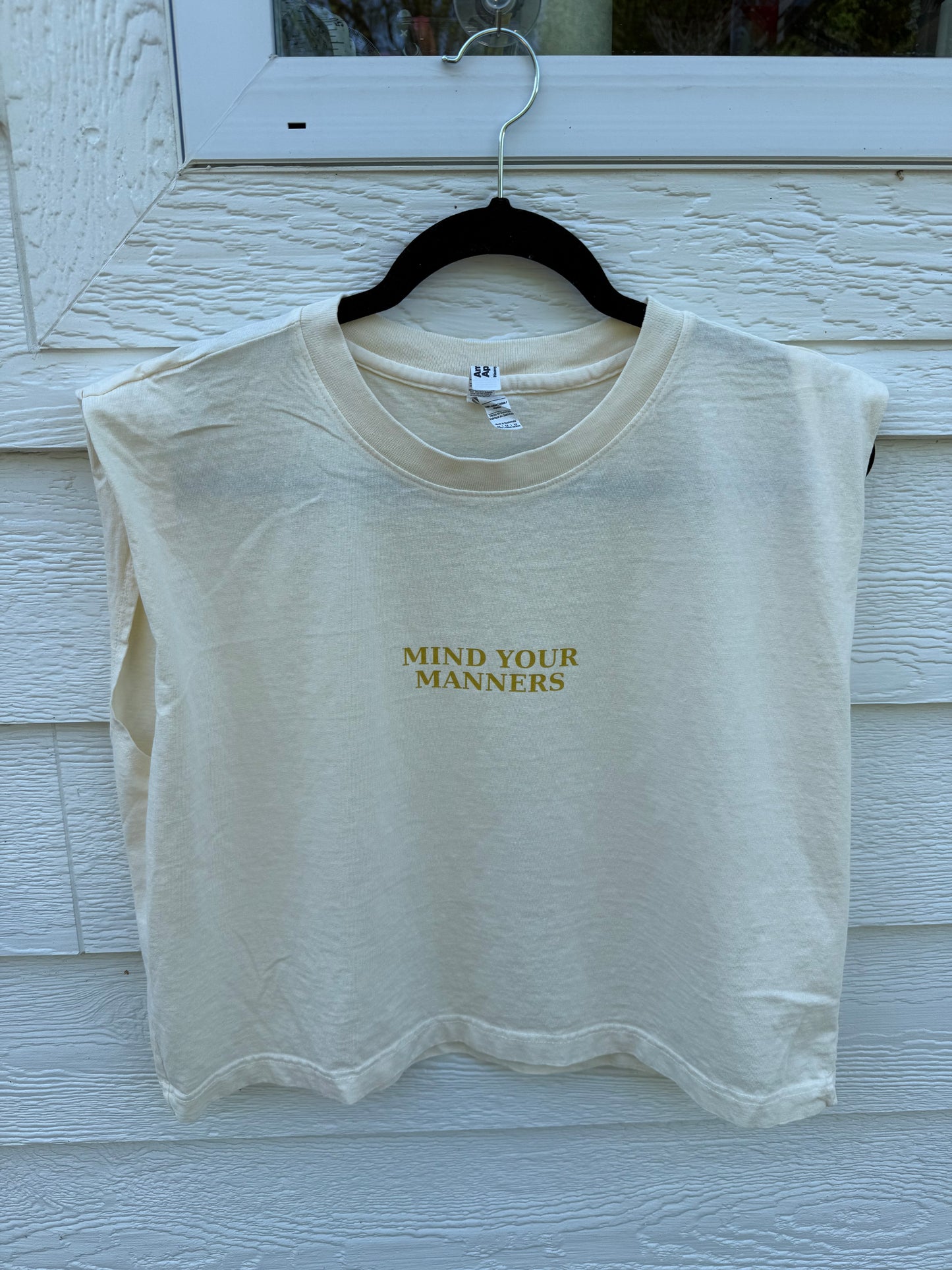 Mind Your Manners Muscle Tank