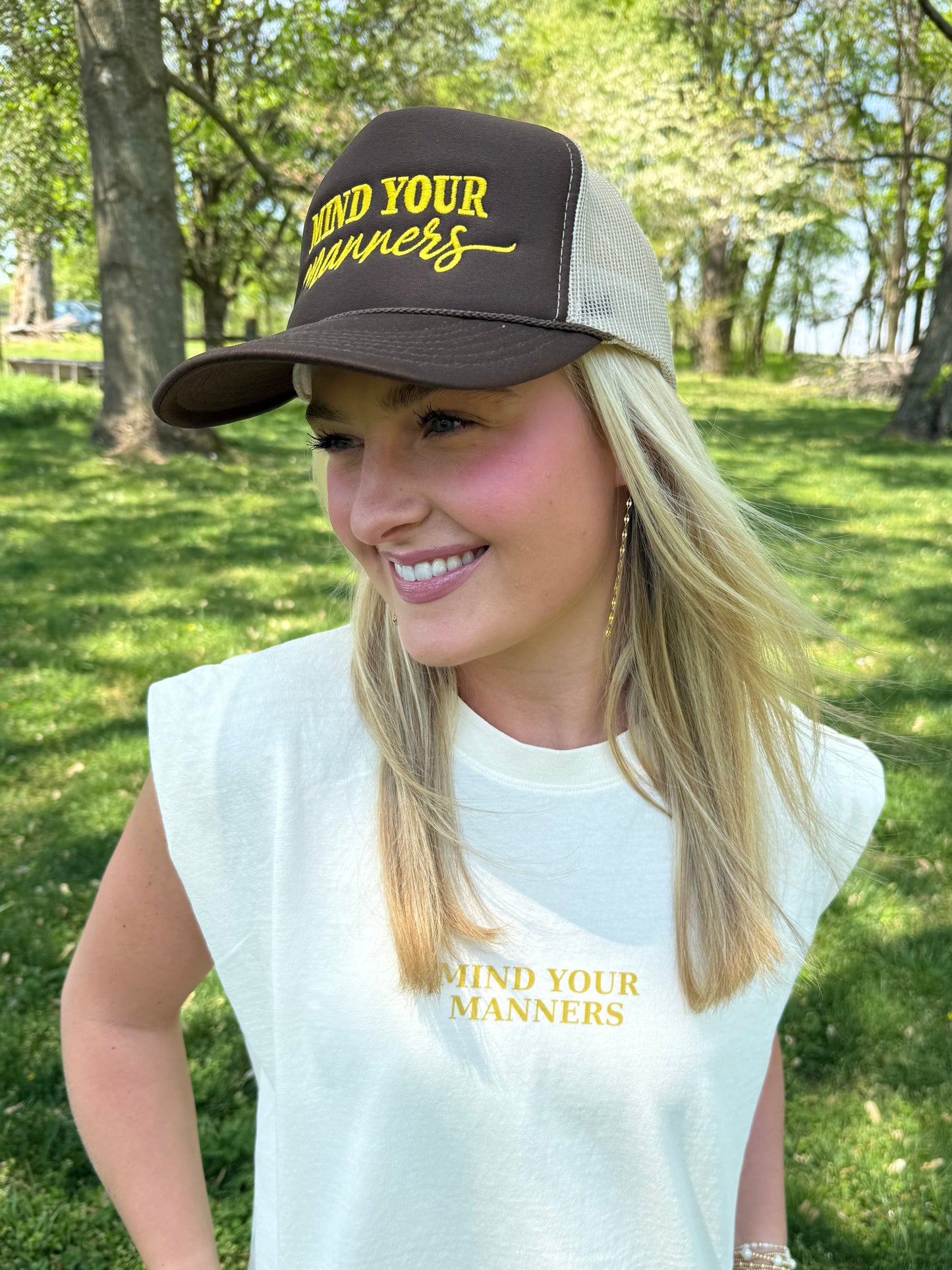 Manners Collection Foam Hat
