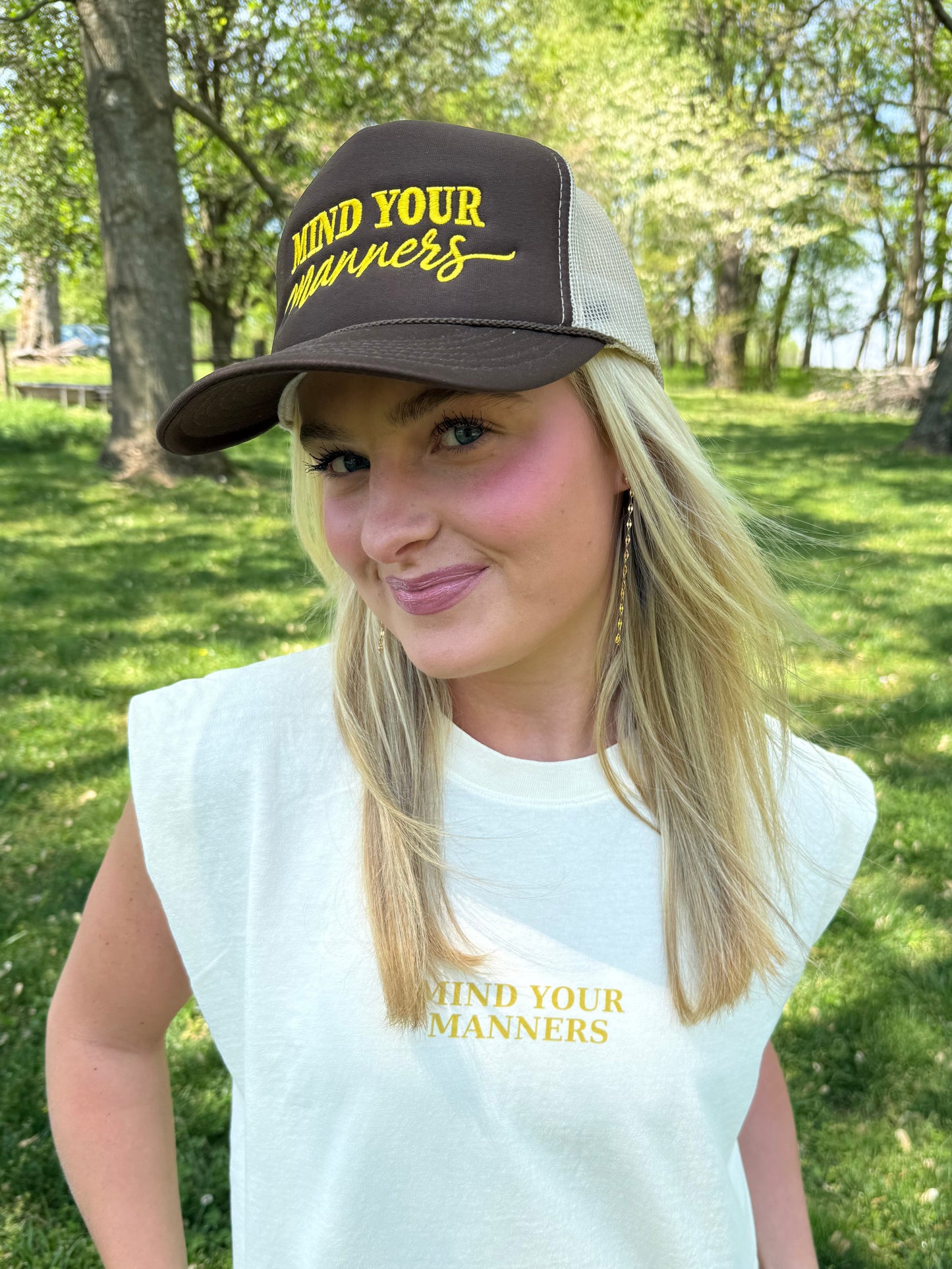 Manners Collection Foam Hat