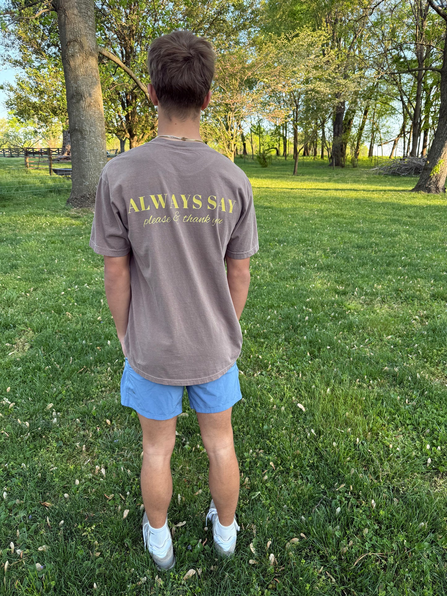 Mind Your Manners Tee