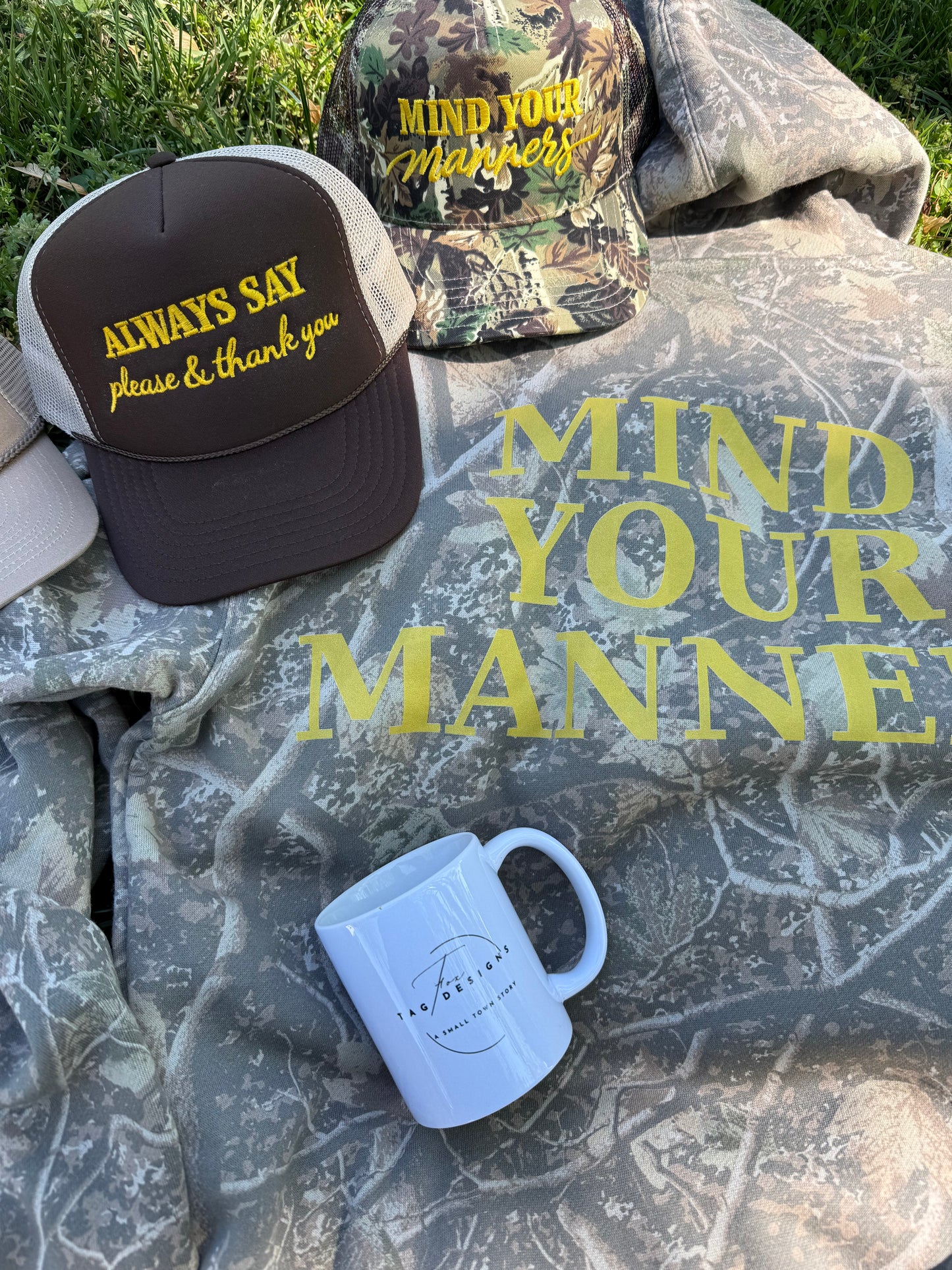 Mind Your Manners Mug (Limited)