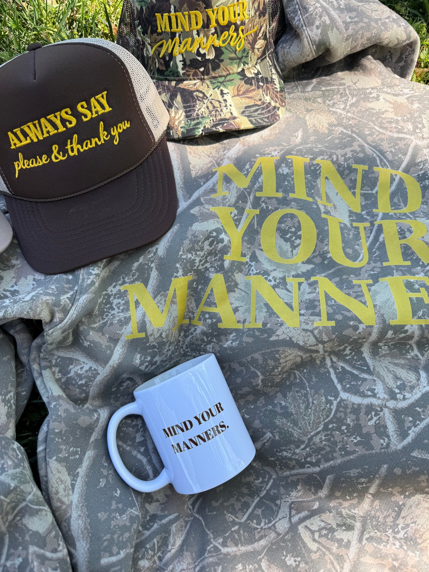 Mind Your Manners Mug (Limited)