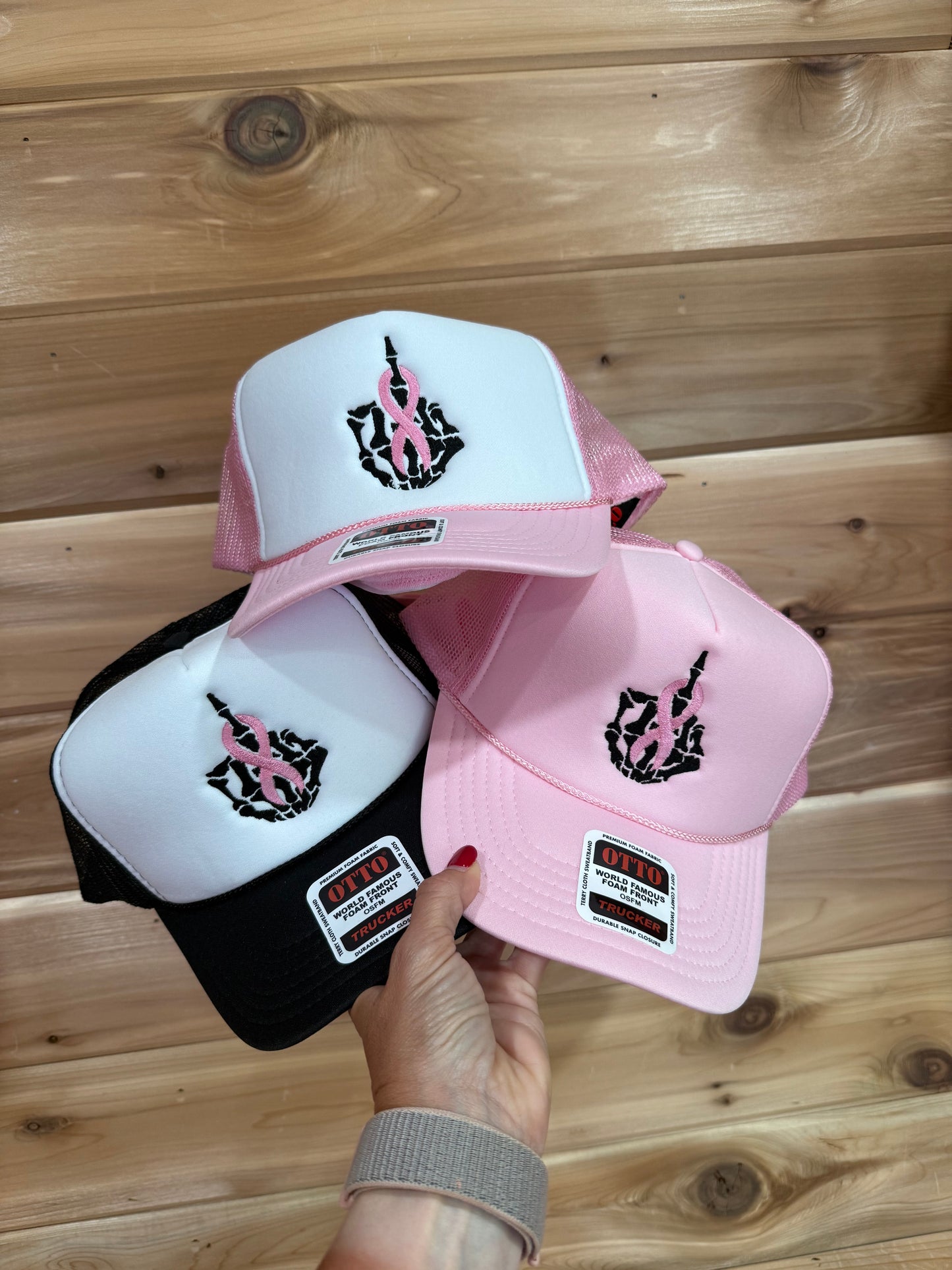 Custom Embroidered Hat