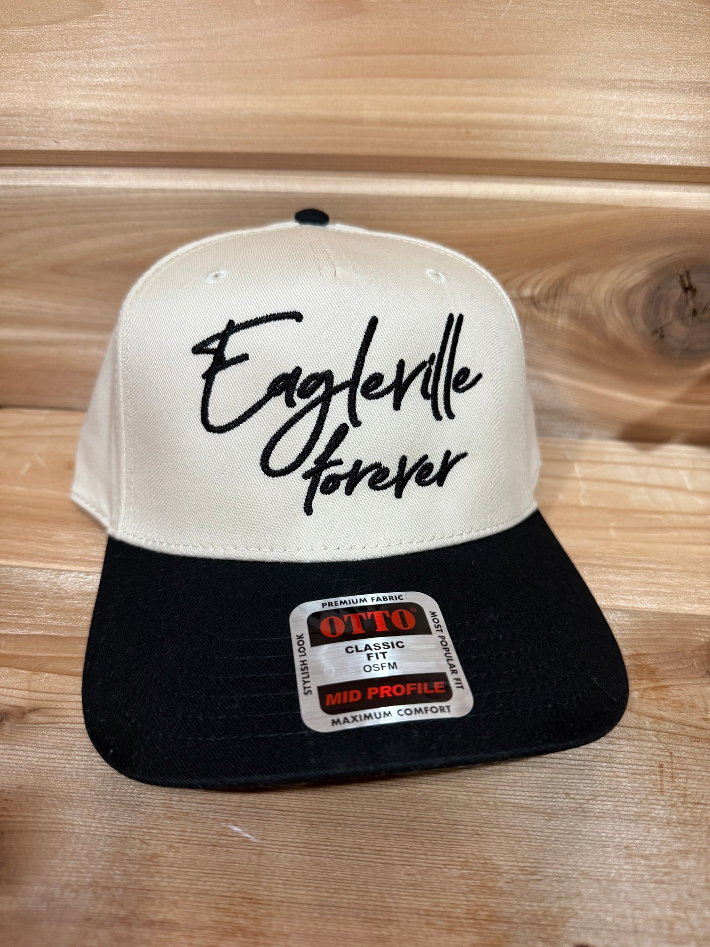 Custom Embroidered Hat
