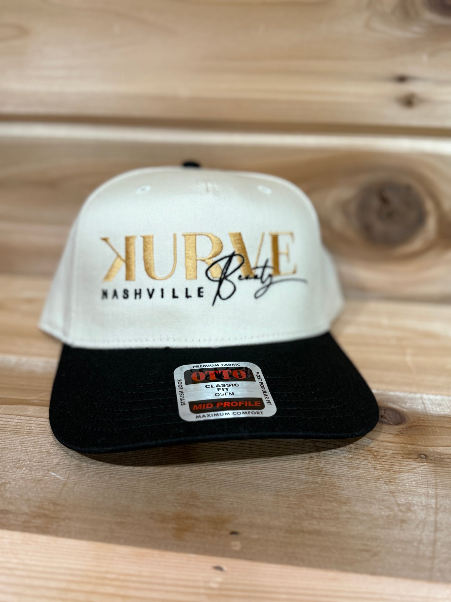Custom Embroidered Hat