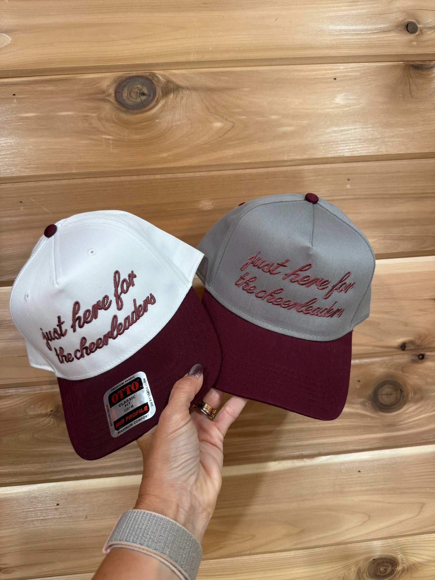 Custom Embroidered Hat