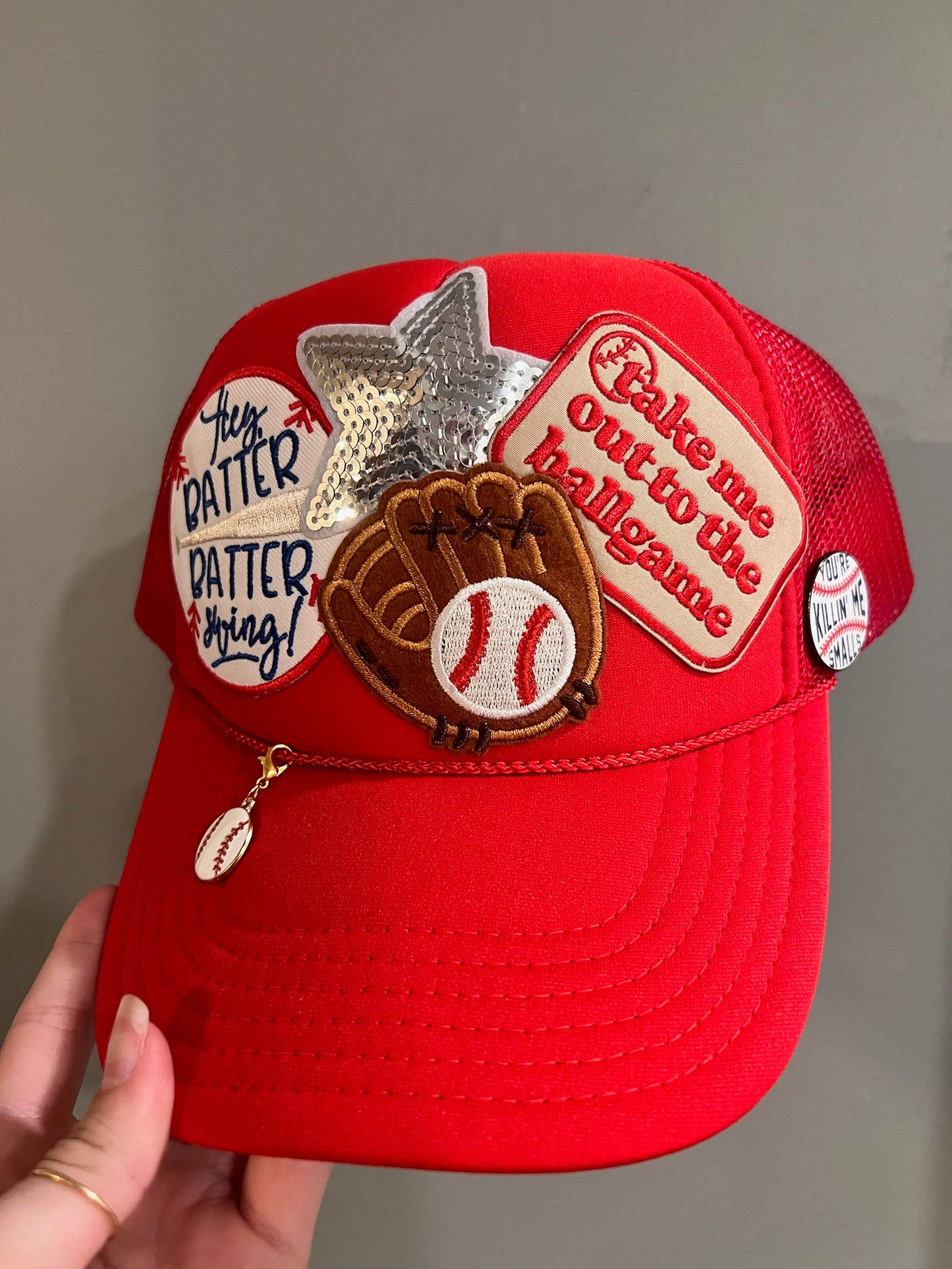 Custom Foam Front Trucker Hat