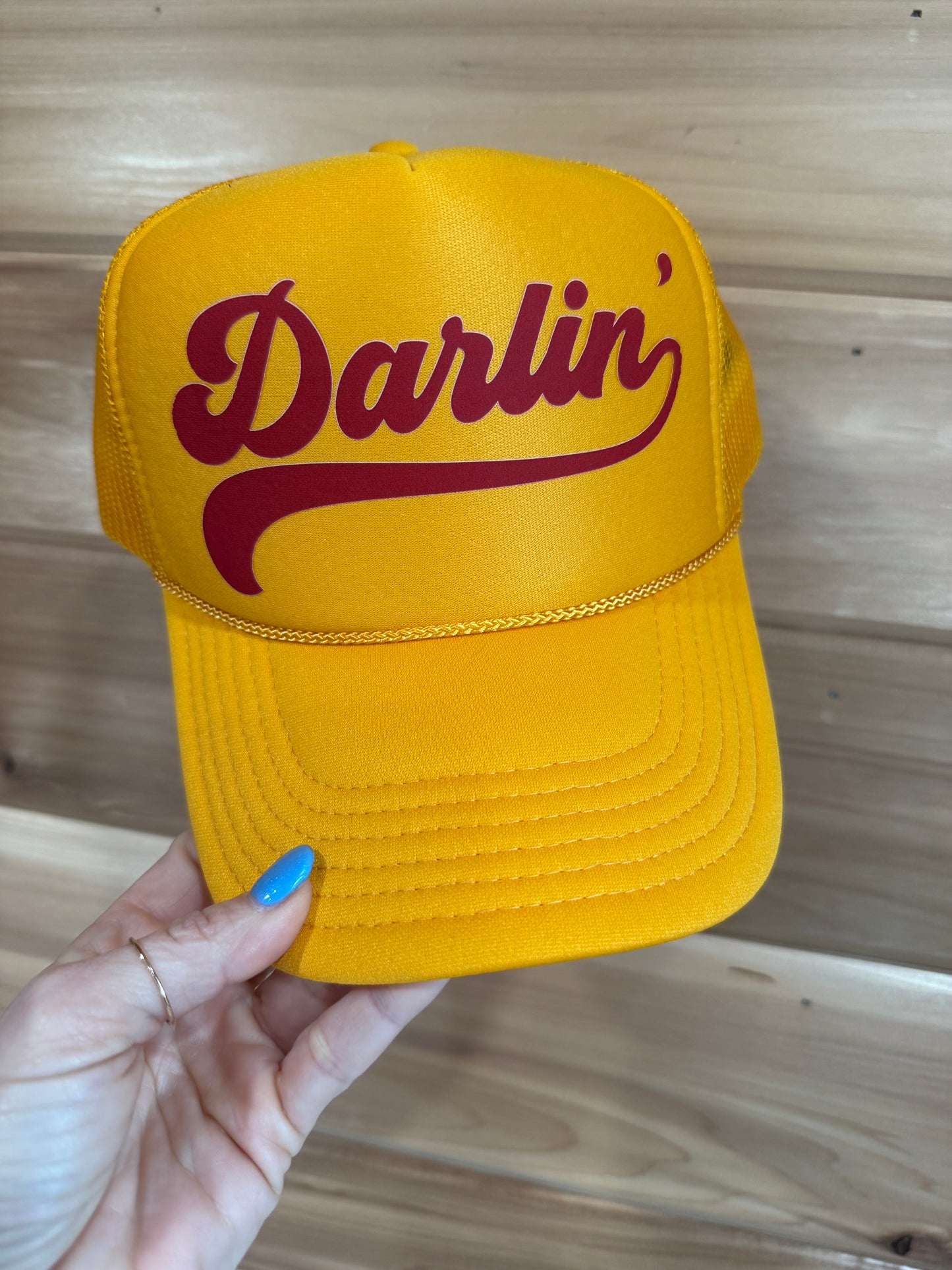 Darlin' Otto Foam Front Trucker Hat