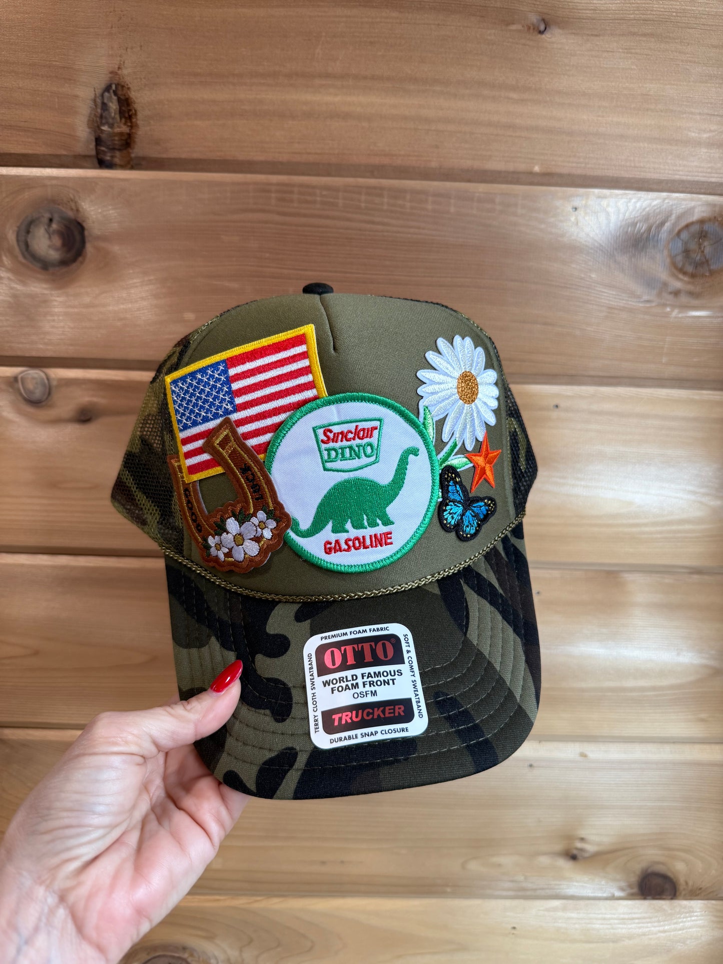 American Roadside" Custom Trucker hat