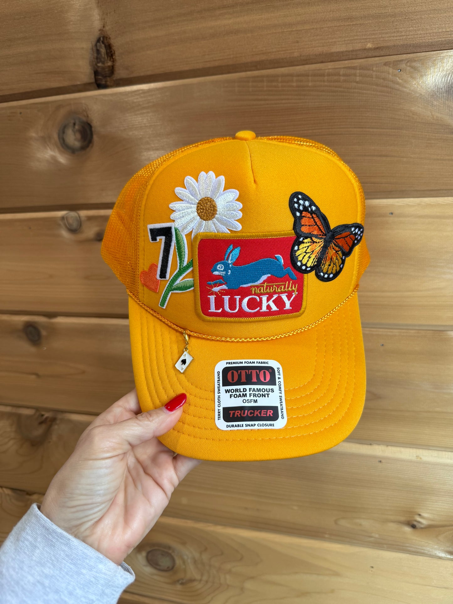 "Lucky You Custom Trucker "