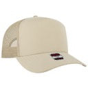 Cotton/Twill Mid Profile Custom Trucker Hat