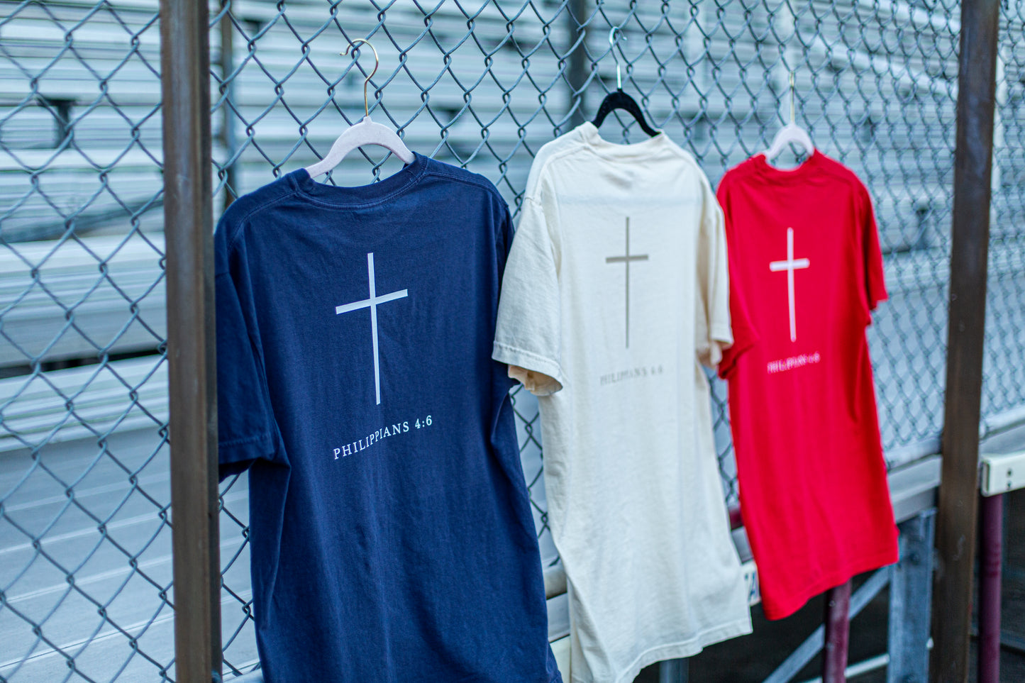 Pray Then Play Tee